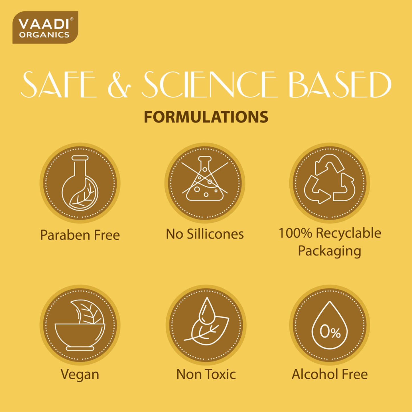 Vaadi Herbals 24 Carat Gold Massage Gel With 24 Carat Gold Dust & Grape Seed Extract