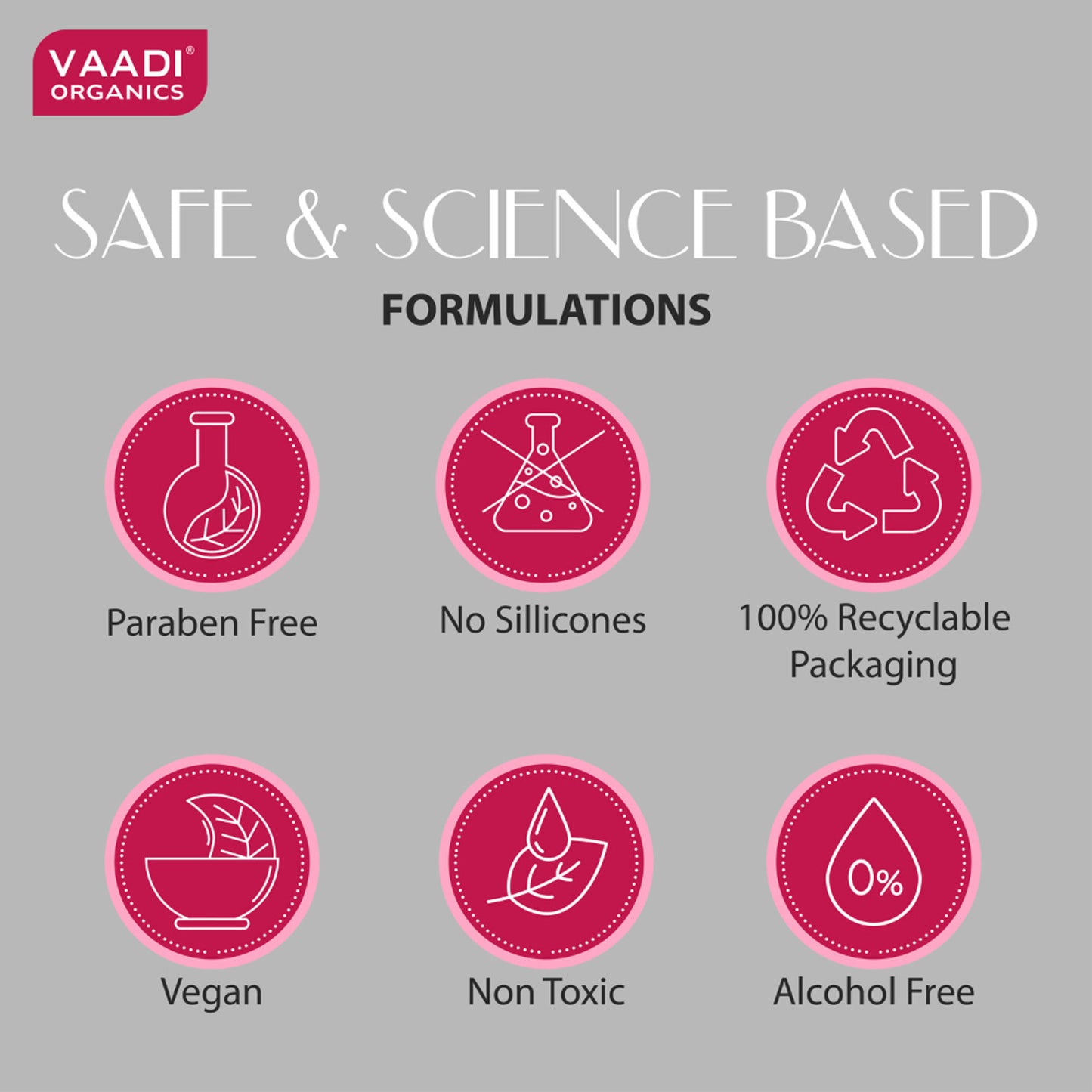 Vaadi Herbal Skin - Polishing Diamond Face Scrub