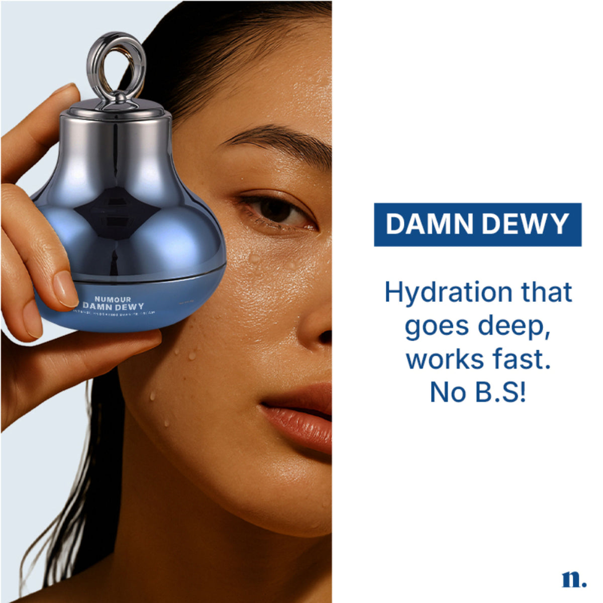 Numour Damn Dewy- Intense Hydrating & Barrier Repair Pressed Serum