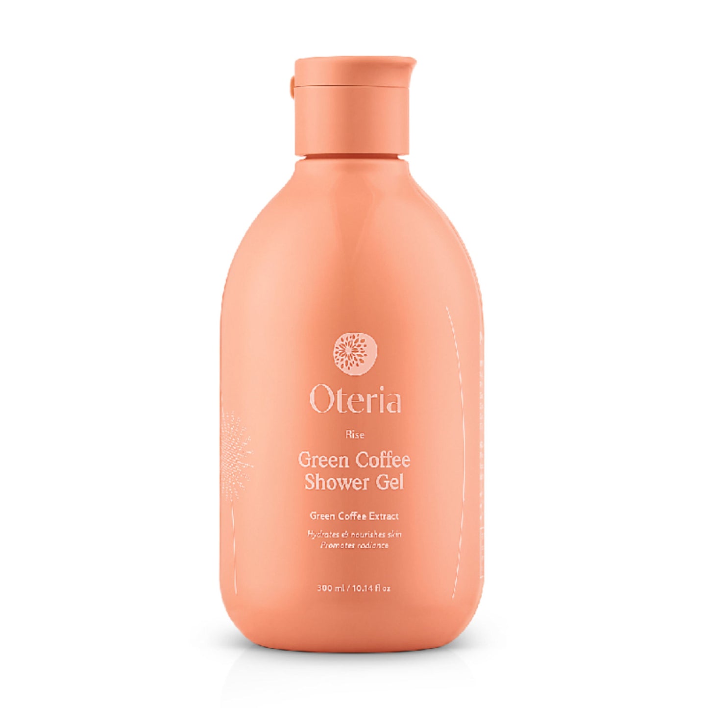 Oteria Green Coffee Body Shower Gel For Skin Radiance And Nourishment For All Skin Types