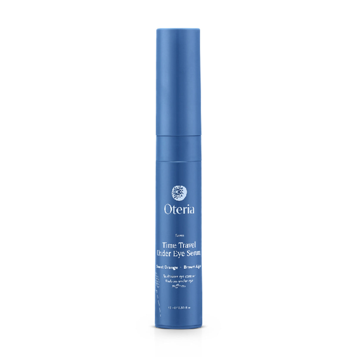 Oteria Under Eye Serum for Dark Circles And Puffiness With Brown Algae and Sweet Orange