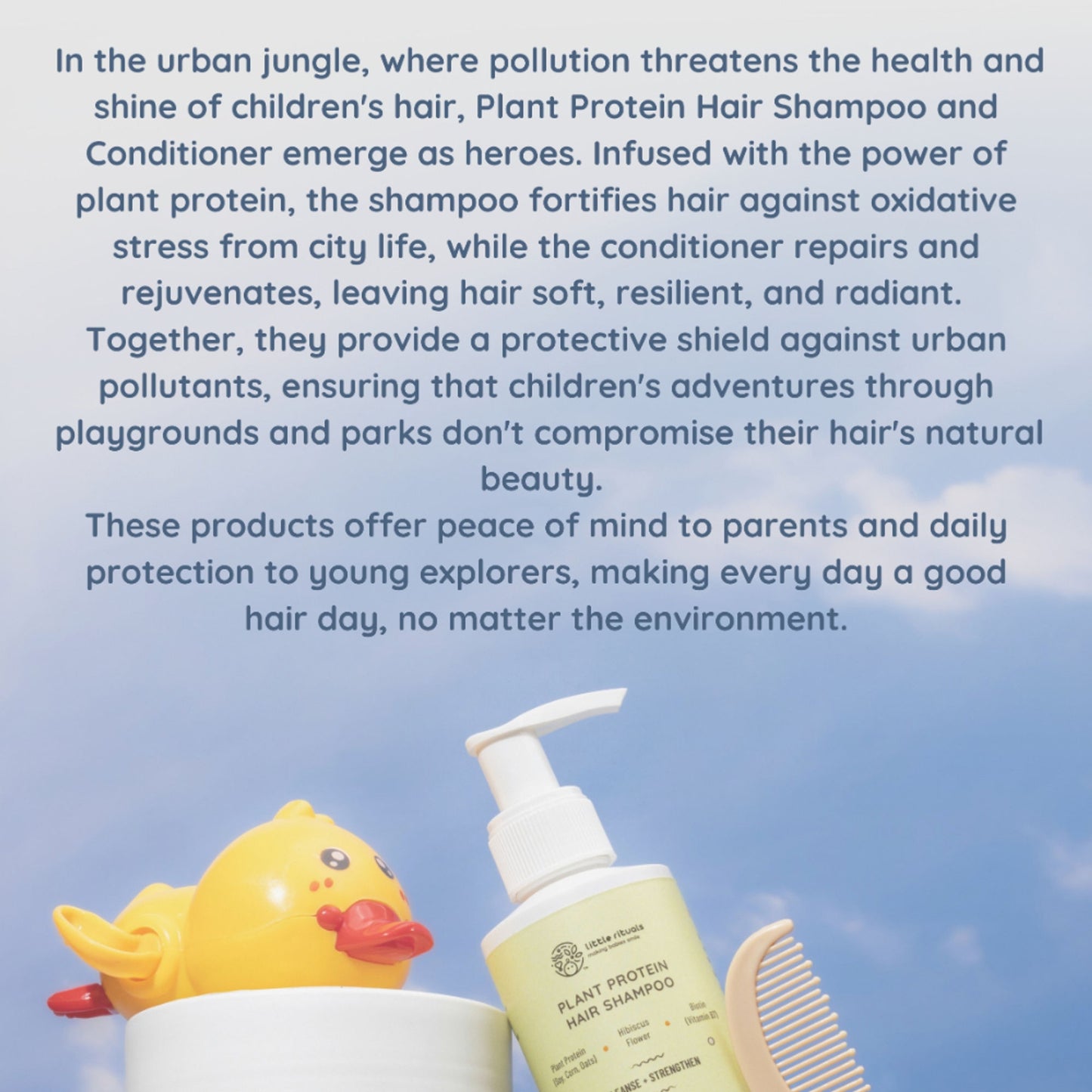 Little Rituals Plant Protein Hair Shampoo