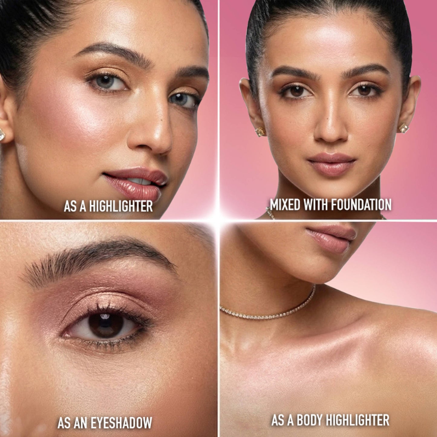 Renee Cosmetics Yours Truly Strobe Cream - Rose Gold