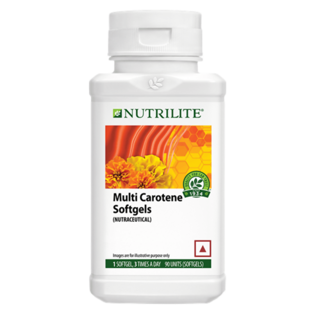Nutrilite Multi Carotene Softgels - Indyancart