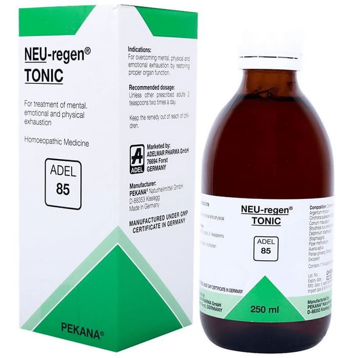 Adel Homeopathy 85 Neu-Regen Tonic - Indyancart