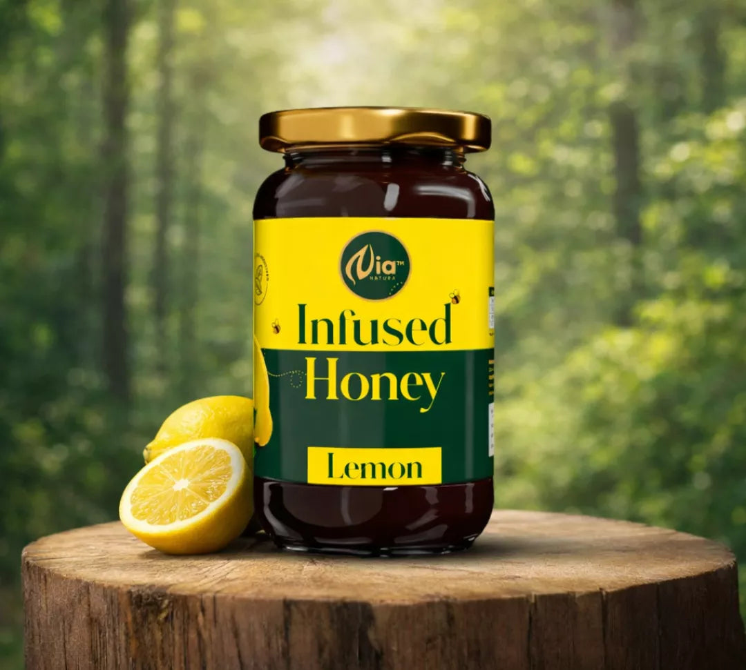 Nia Natura Infused Lemon Honey