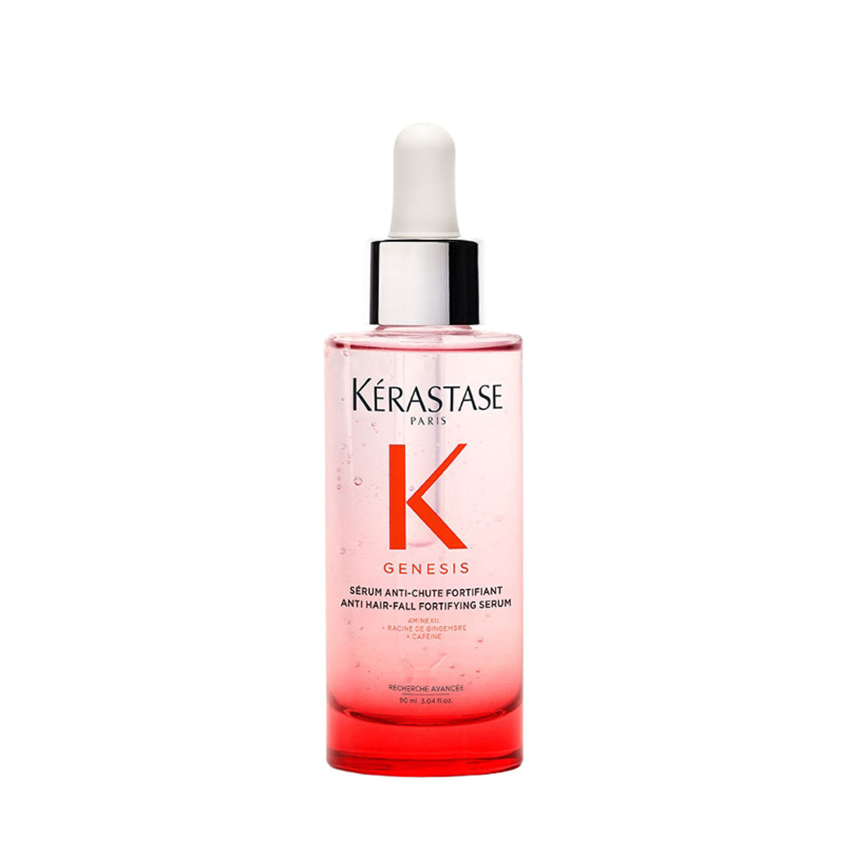 Kerastase Genesis Anti-Hair Fall Daily Scalp Serum, With 1.5% Aminexil & Ginger Root Extract