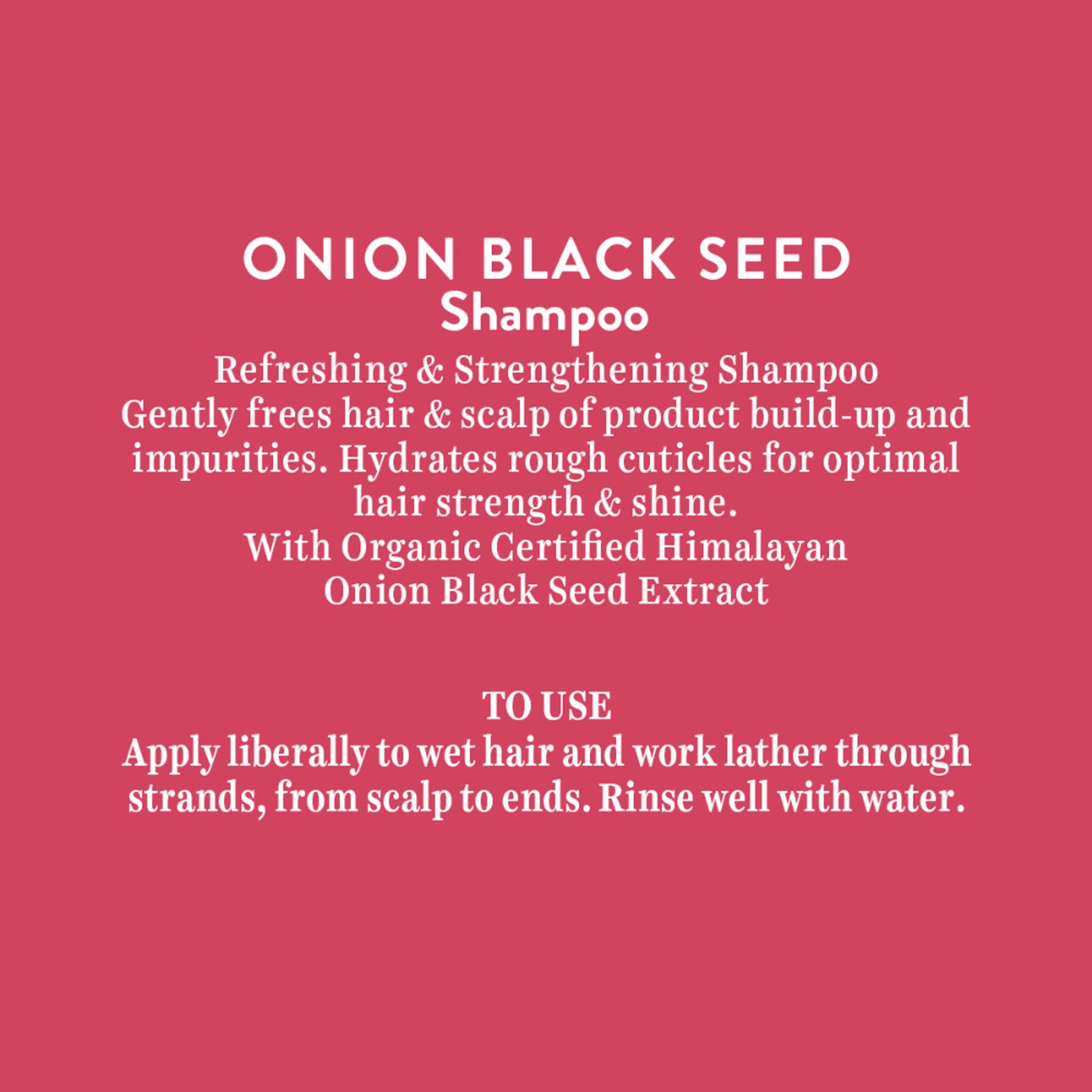 Biotique Advanced Organics Onion Black Seed Shampoo