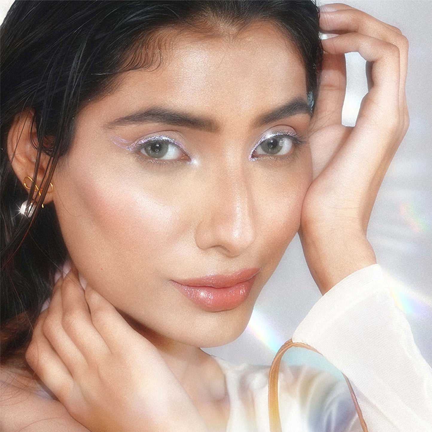 Bella Vita Organic Fantasy Beams Holographic Eyeliner - Pixie Dust