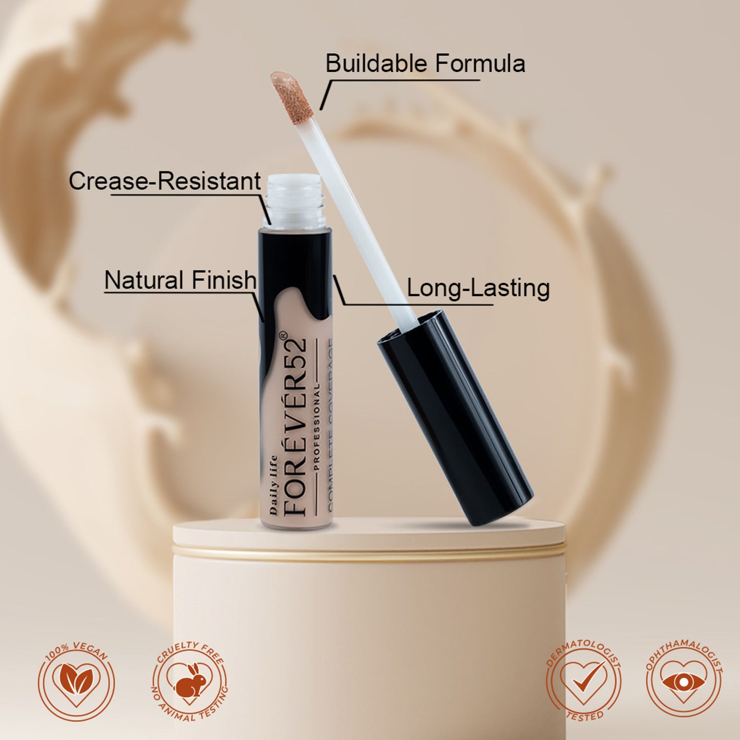Daily Life Forever52 Complete Coverage Concealer - Cov007