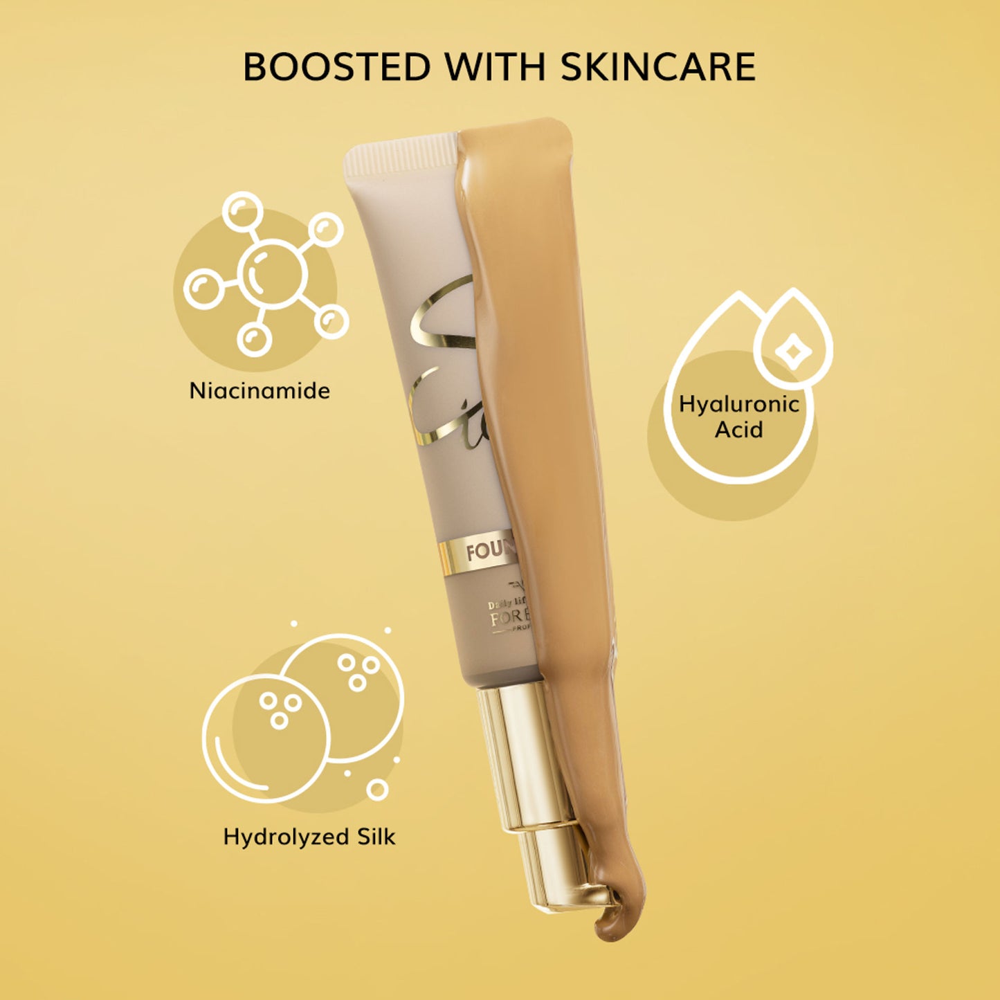Daily Life Forever52 Sensational SPF 50+ Foundation - Ginger 02