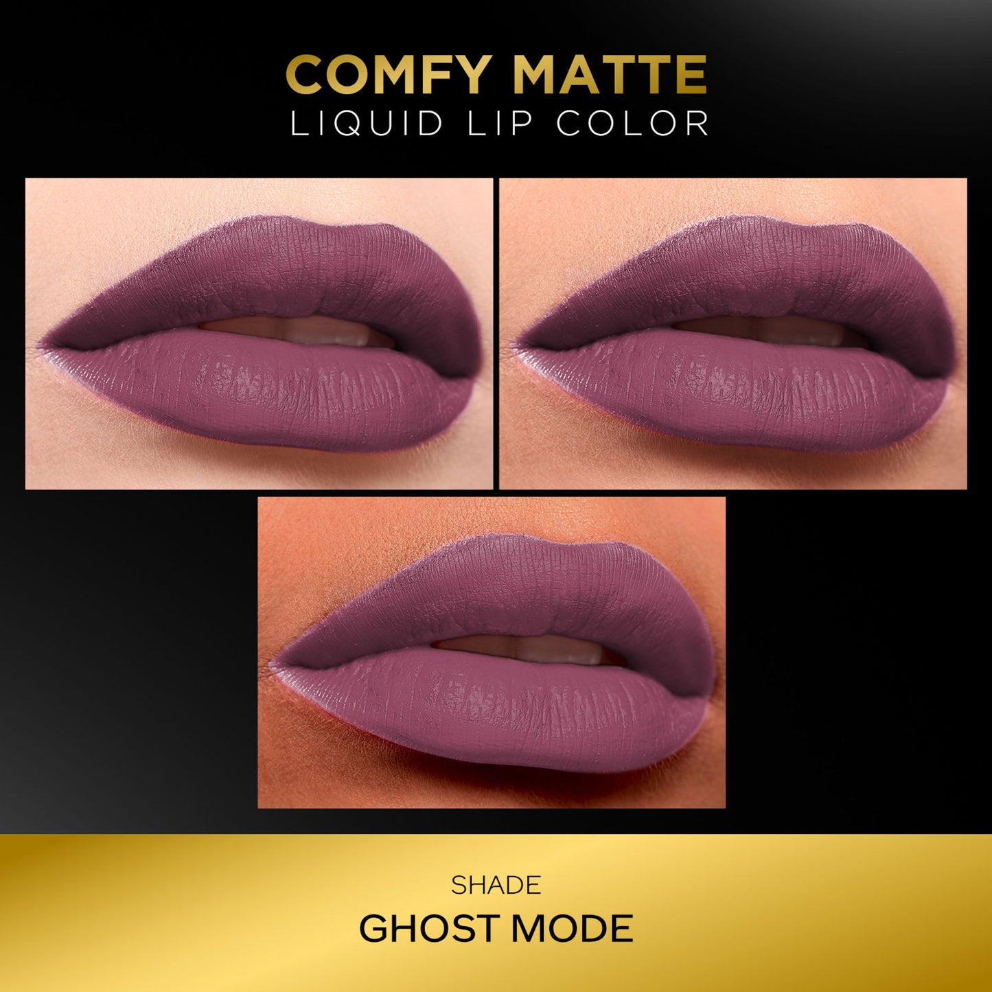 Faces Canada Comfy Matte Liquid Lipstick - Ghost Mode 31