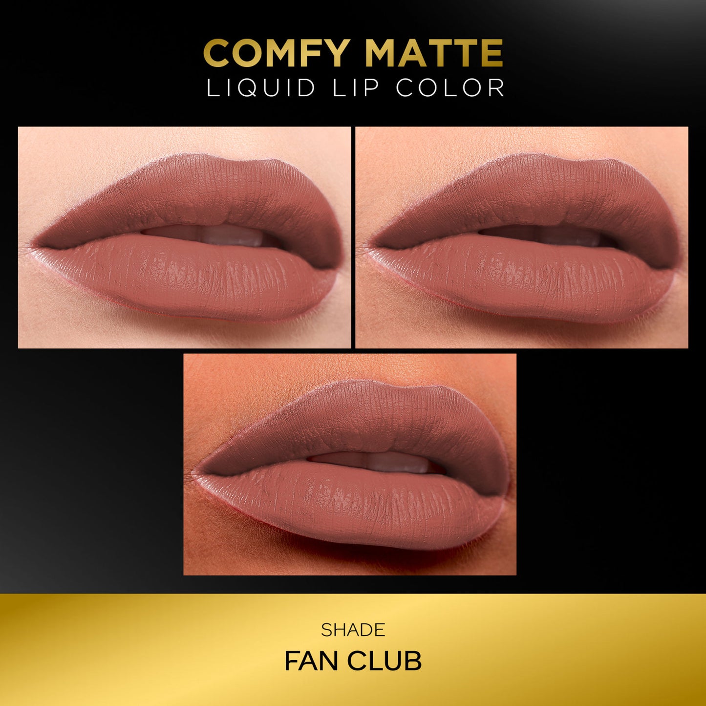 Faces Canada Comfy Matte Liquid Lipstick - Fan Club 27