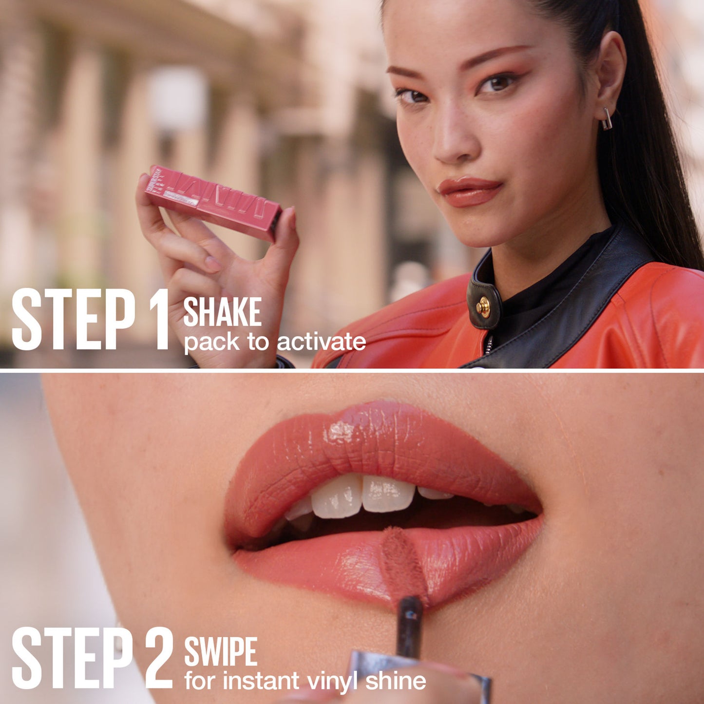 Maybelline New York Super Stay Vinyl Ink High Shine Racing Liquid Lipstick - Lap 1