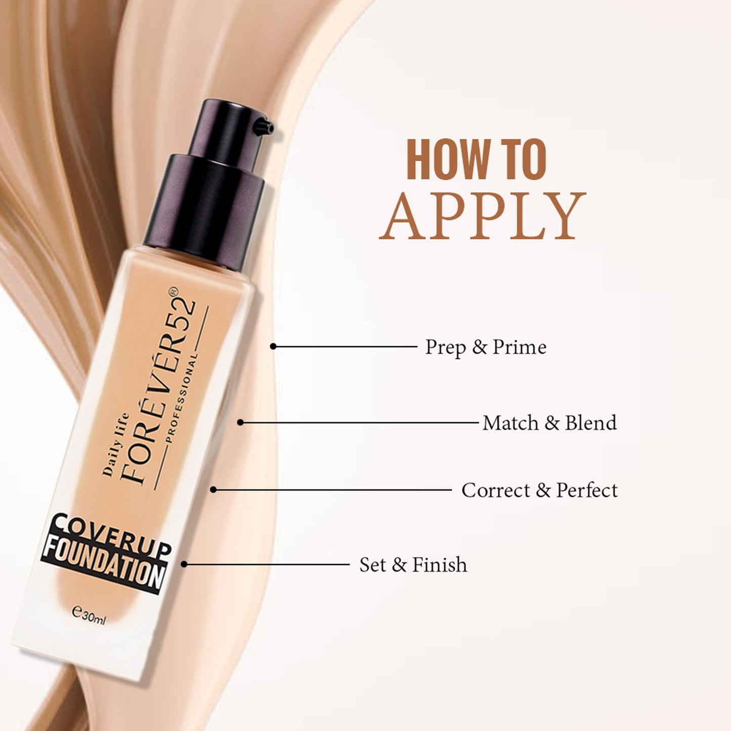 Daily Life Forever52 Coverup Foundation - FCU30.1