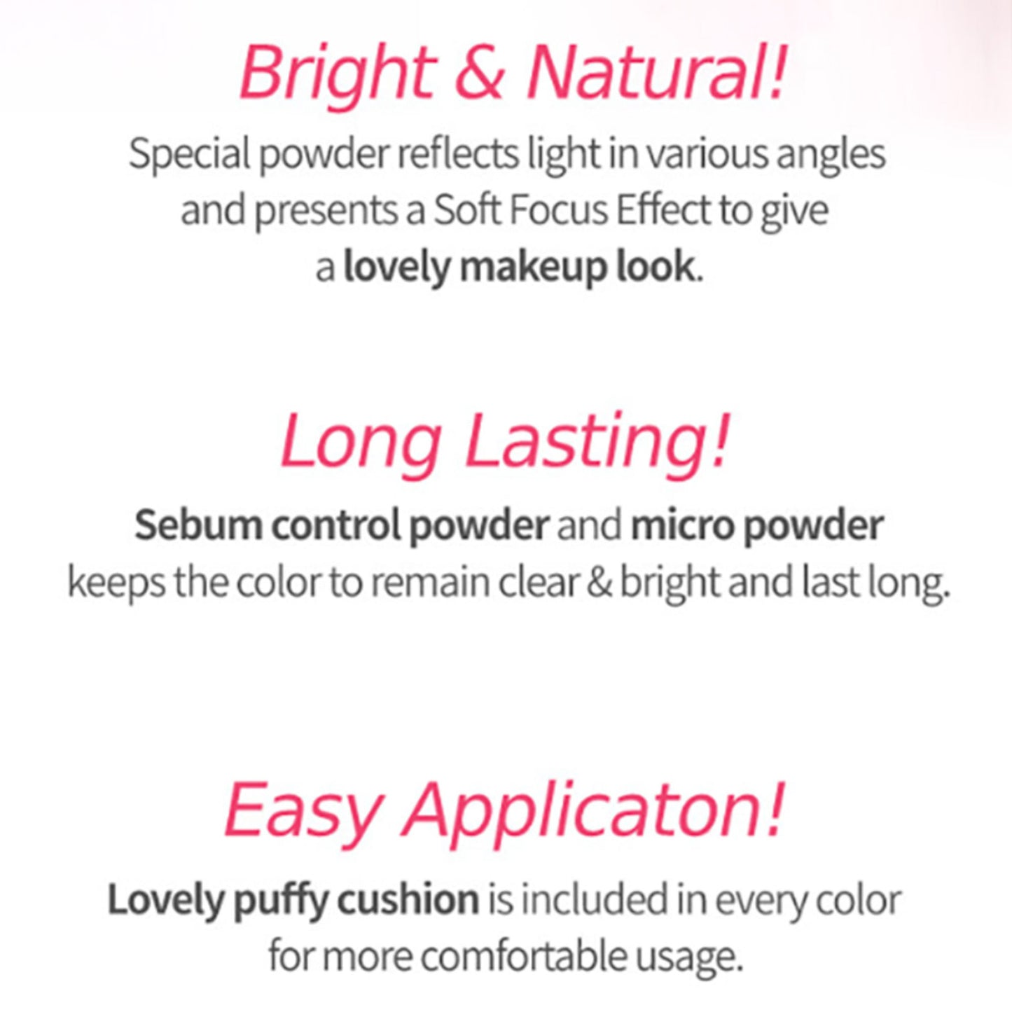 ETUDE Lovely Cookie Pressed Powder Blush - Red Grapefruit Pudding