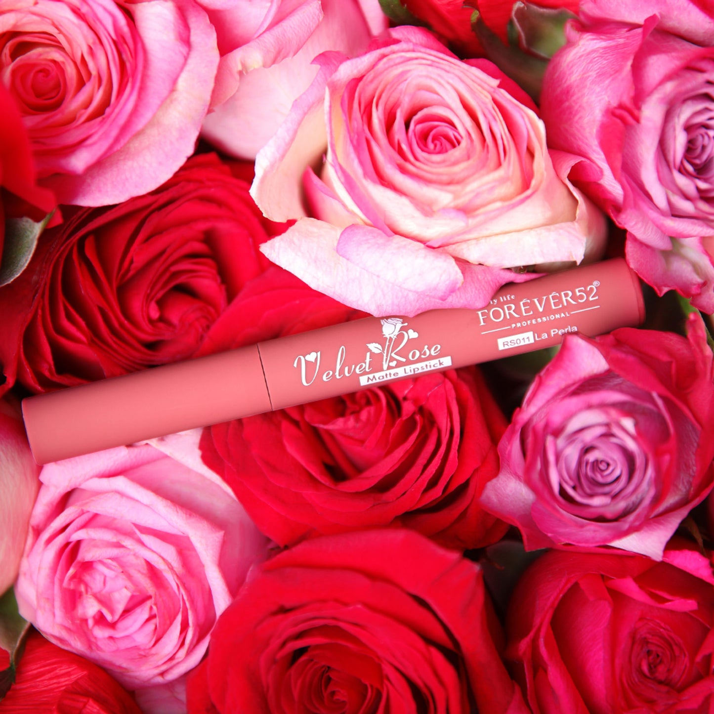 Daily Life Forever52 Velvet Rose Matte Lipstick - RS011 La Perla