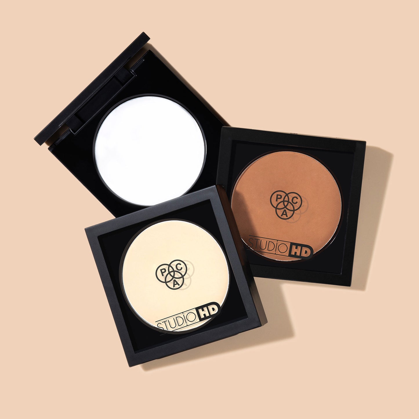 PAC Studio Hd Powder - Transparent
