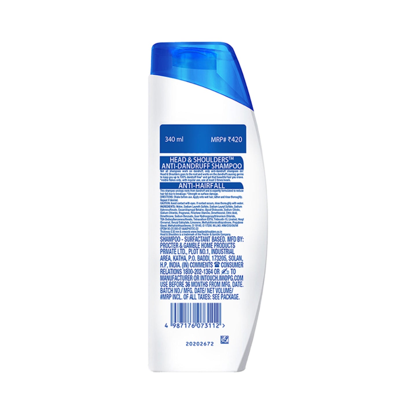 Head & Shoulders Anti Hair Fall Shampoo