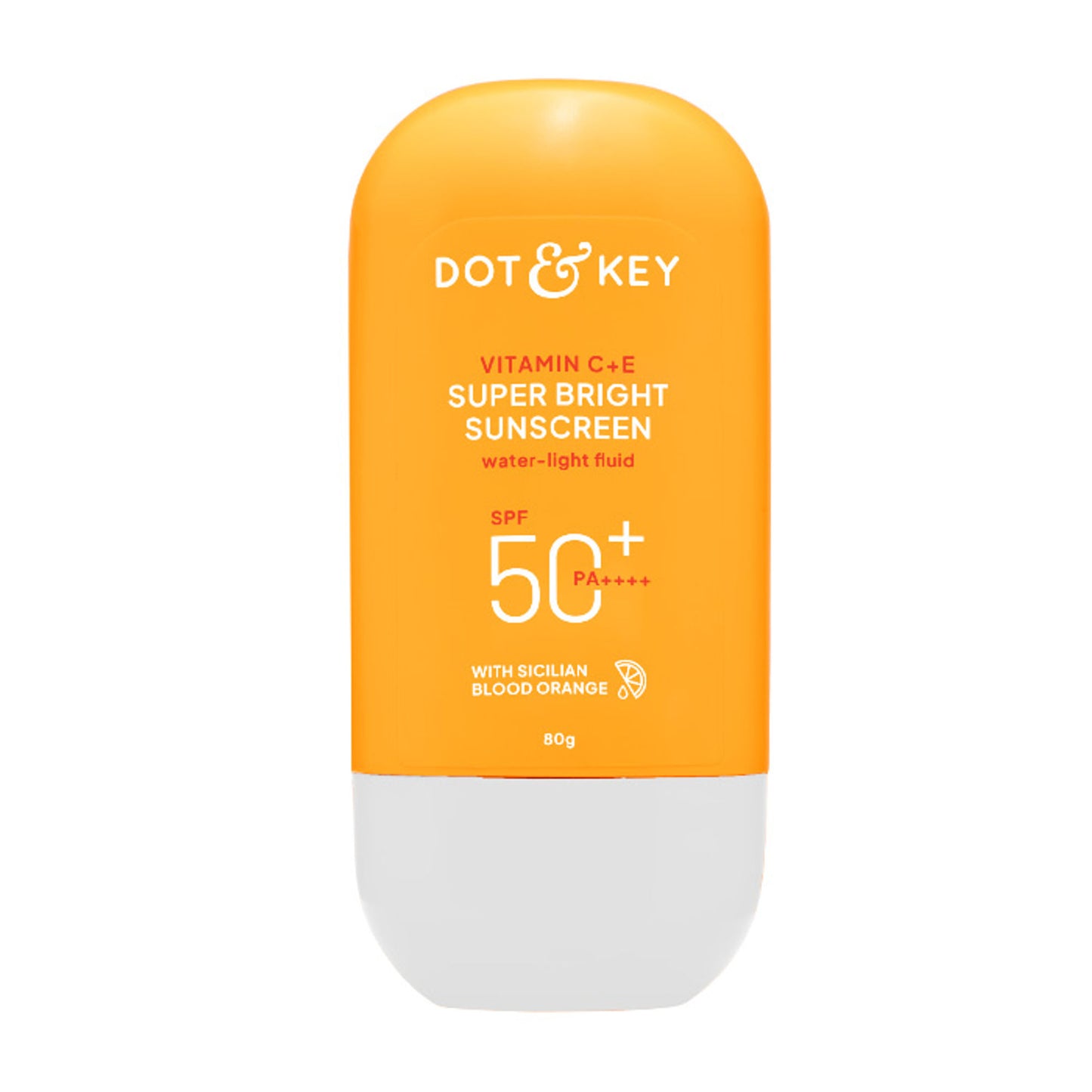 Dot & Key Vitamin C + E Super Bright Sunscreen, SPF 50+ PA++++ In-Vivo Tested