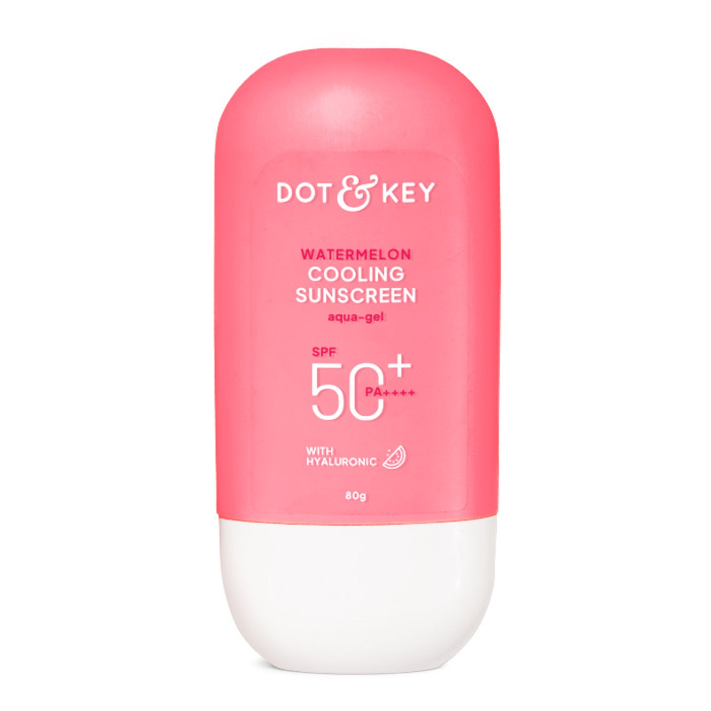 Dot & Key Watermelon Cooling Sunscreen, SPF 50+ PA++++ In-Vivo Tested