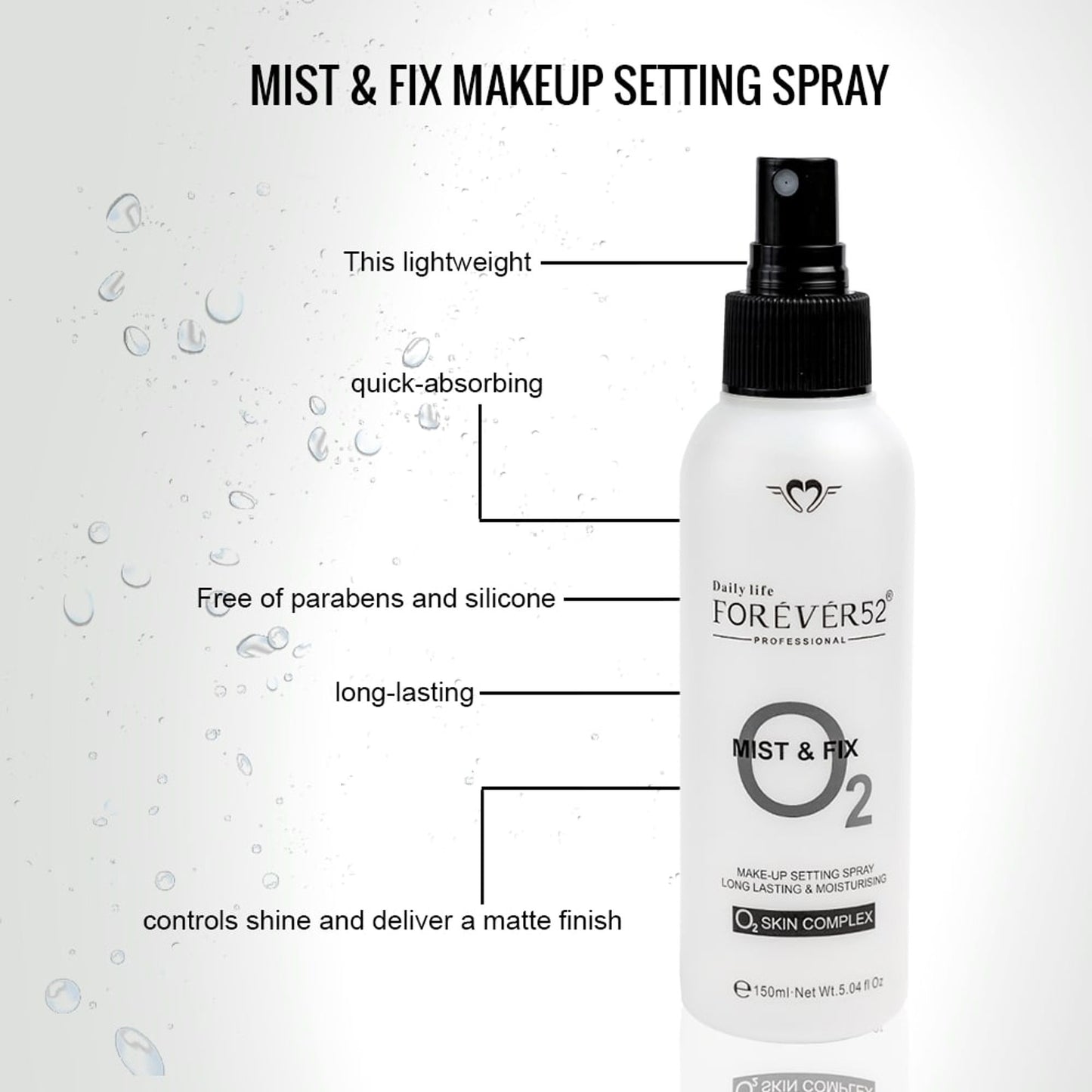 Daily Life Forever52 Makeup Setting Spray Mist & Fix - MSM001