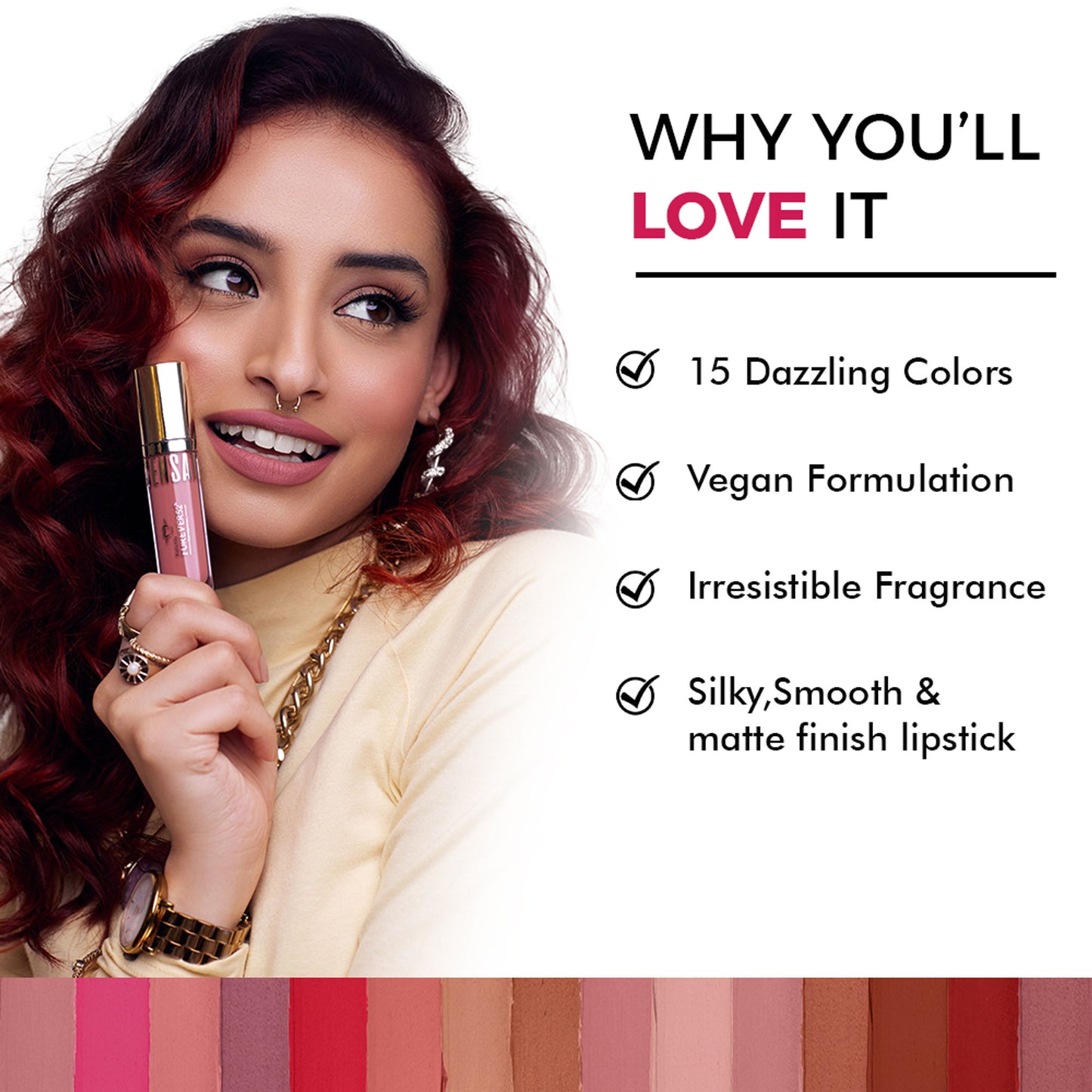 Daily Life Forever52 Sensational Lip Liquid Lipstick - Desert Dune - 008