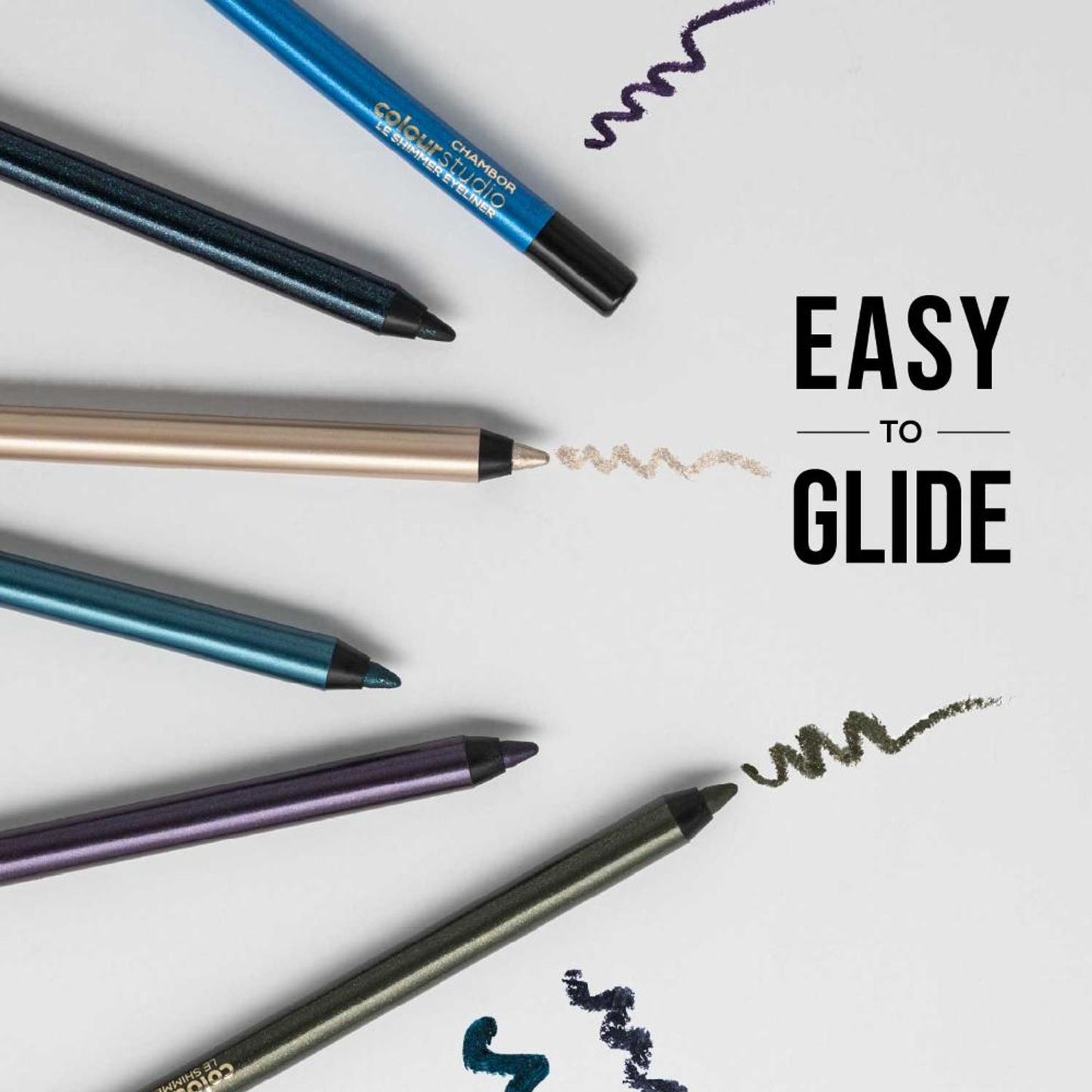 Chambor Colour Studio Le Shimmer Eyeliner - Black Eclat