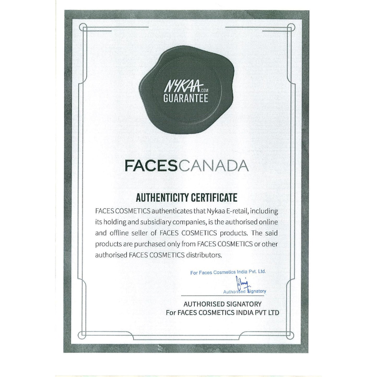 Faces Canada Hydro Makeup Remover