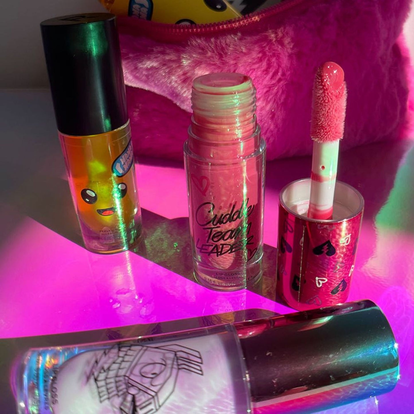 Makeup Revolution X Fortnite Peely Banana Lip Oil