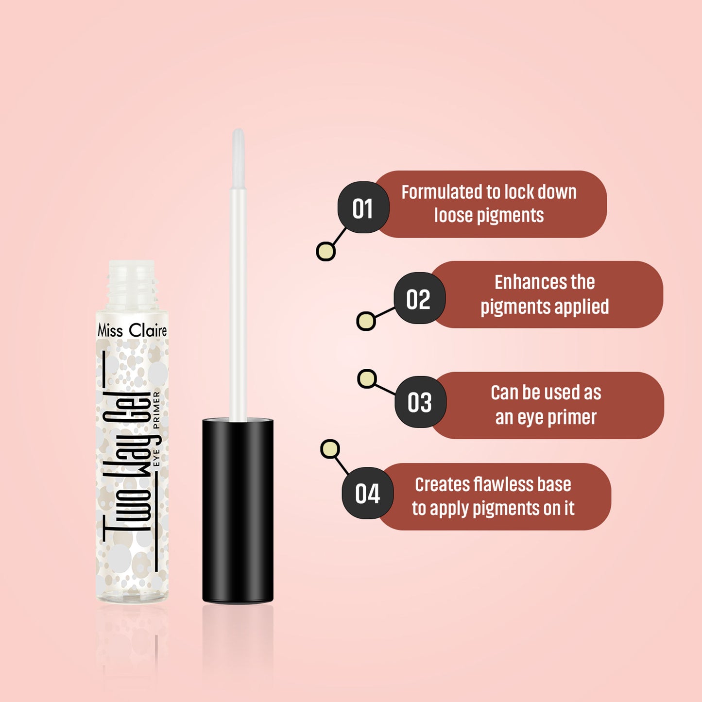 Miss Claire Two Way Gel