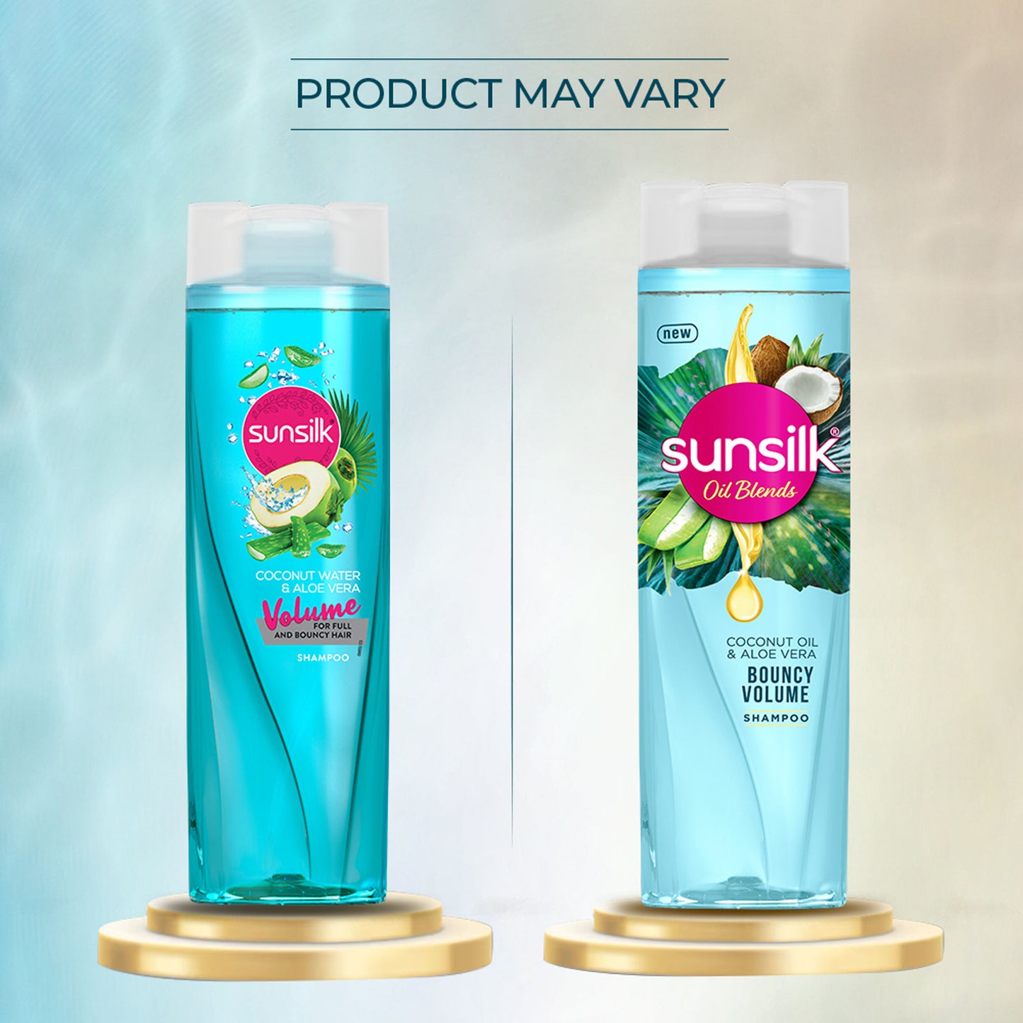 Sunsilk Coconut Water & Aloe Vera Volume Hair Shampoo