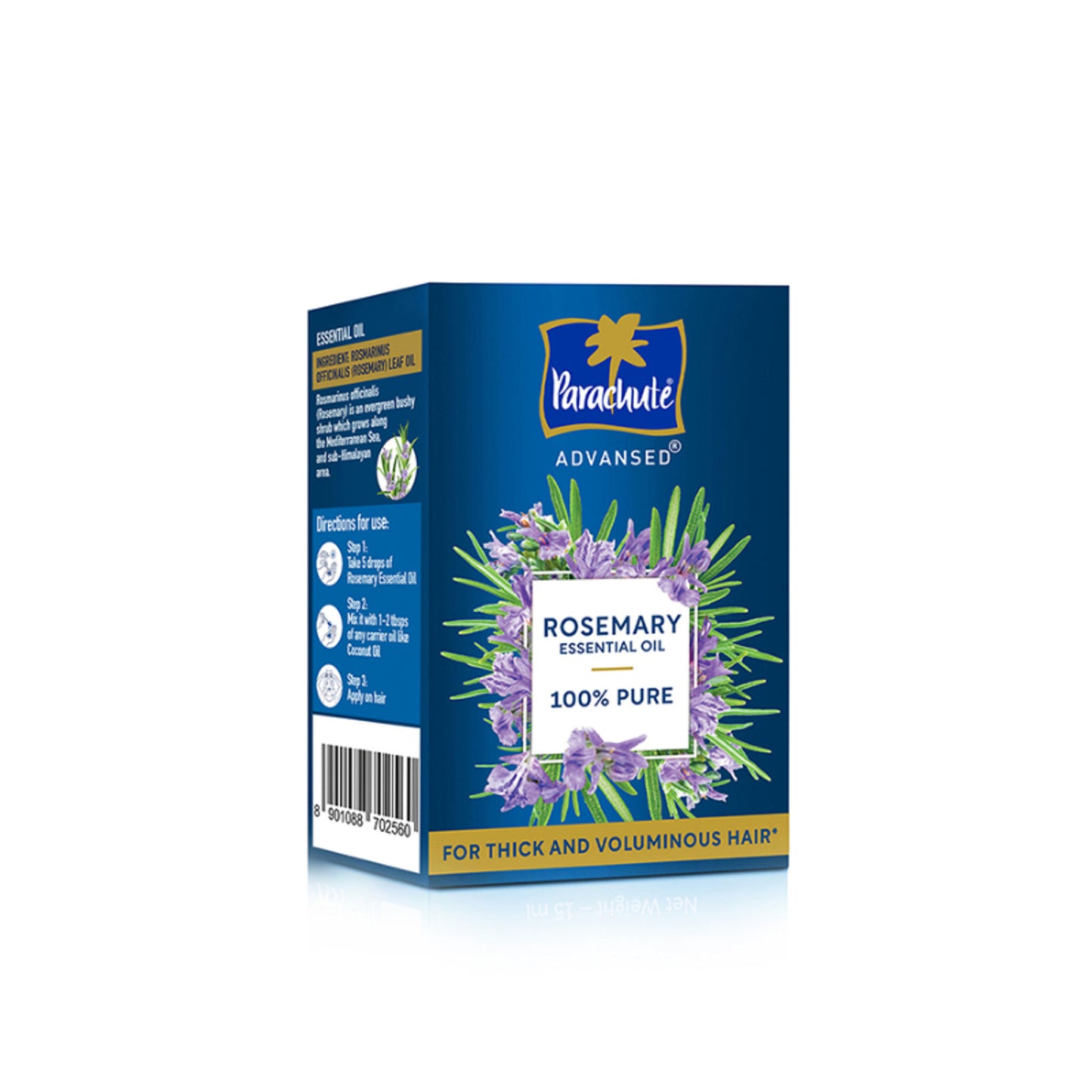 Parachute Advansed Rosemary Essential Oil