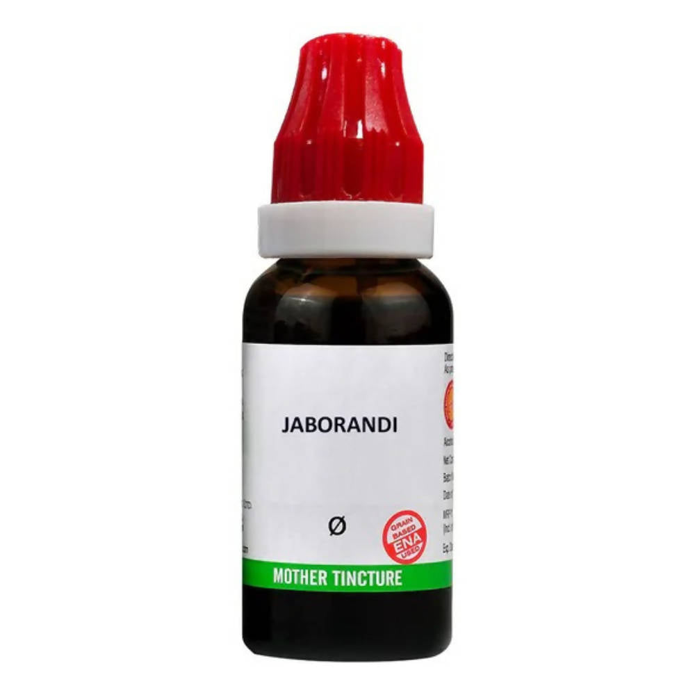 Bjain Homeopathy Jaborandi Mother Tincture Q - Indyancart