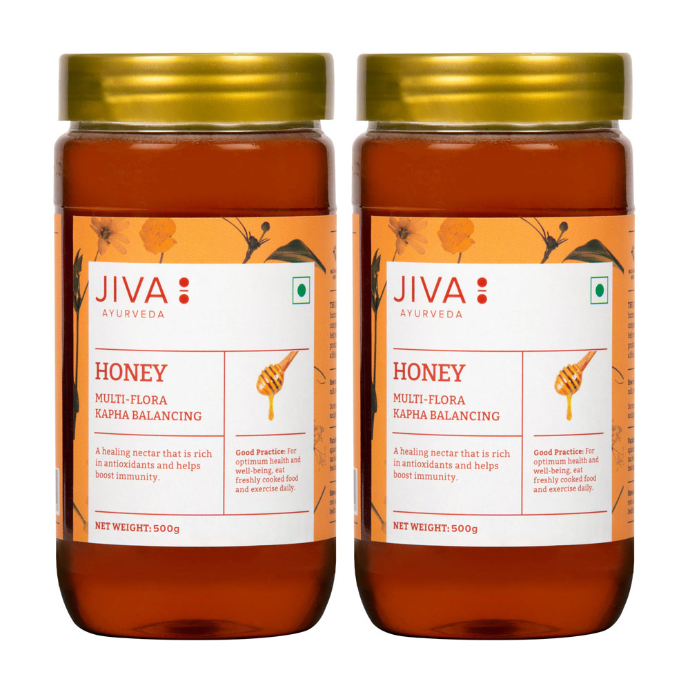 Jiva Ayurveda Multiflora Honey