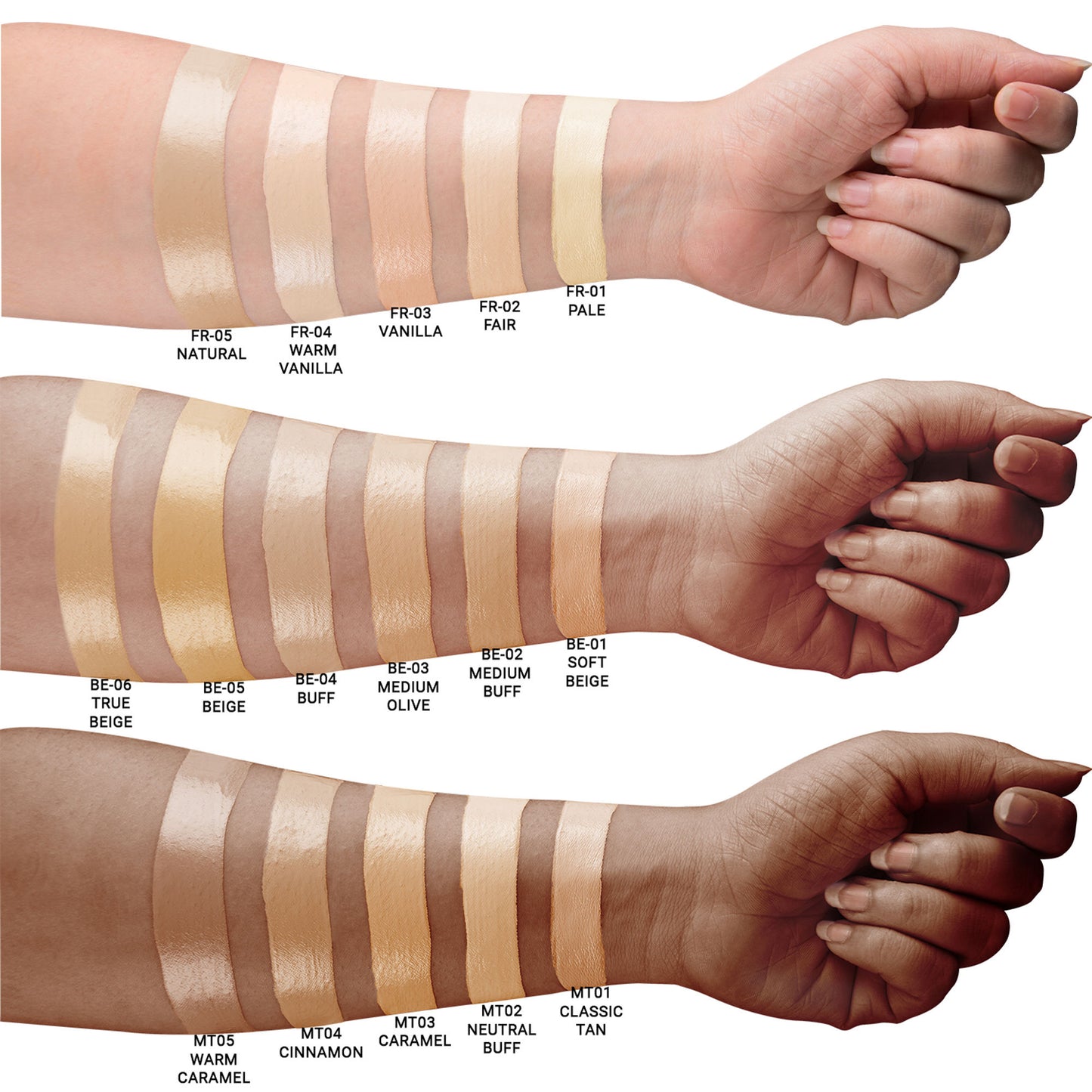 Miss Claire Everyday Foundation - Be-01 Soft Beige