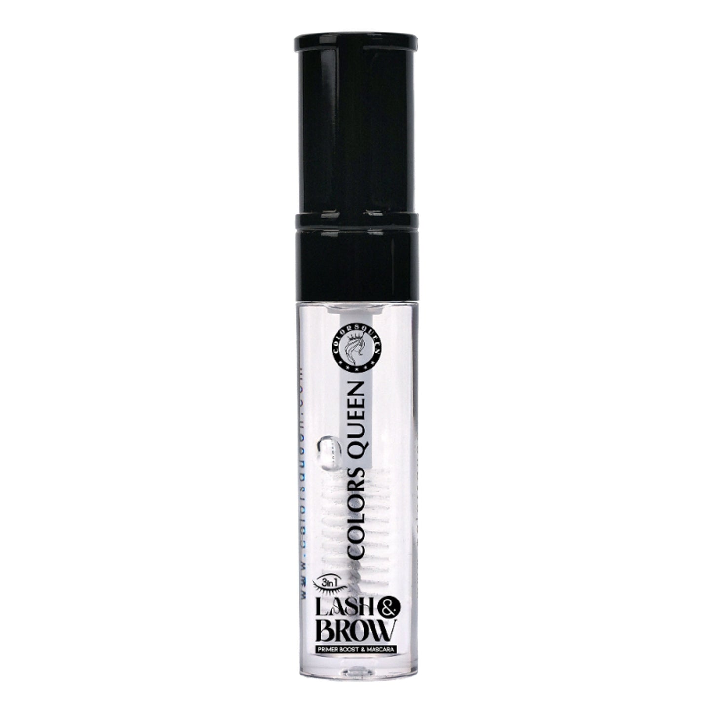 Colors Queen Clear Eyelash & Eyebrow Mascara