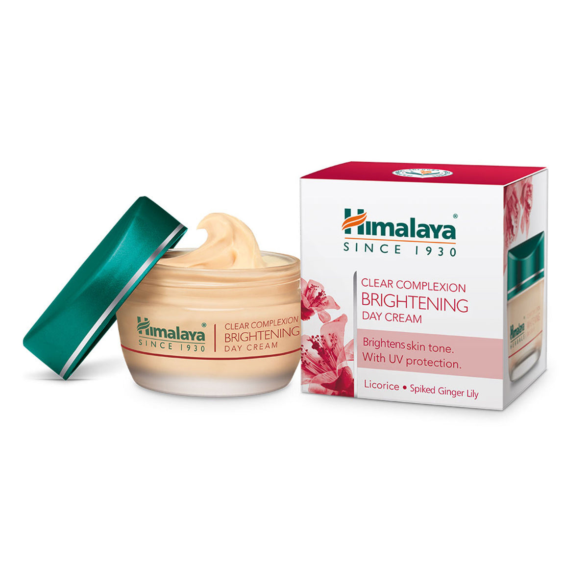 Himalaya Clear Complexion Brightening Day Cream with Licorice & Spiked Ginger Lily