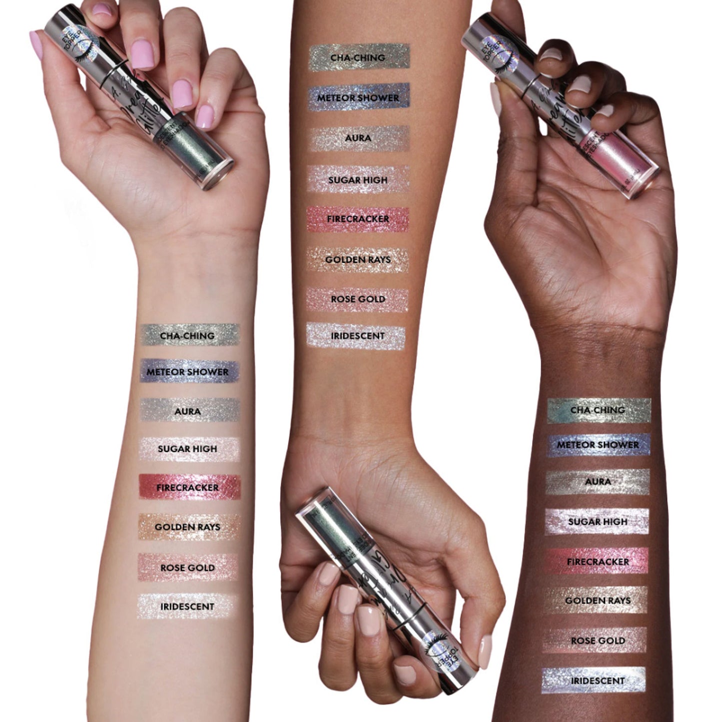 L.A. Girl Dream Glitter Liquid Eyeshadow - Aura