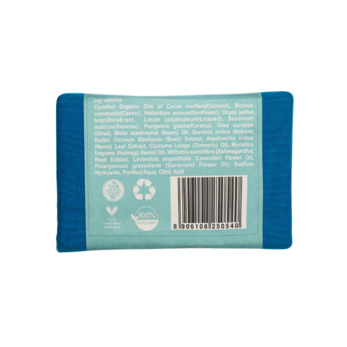 Rustic Art Ashwagandha Organic Oil Soap
