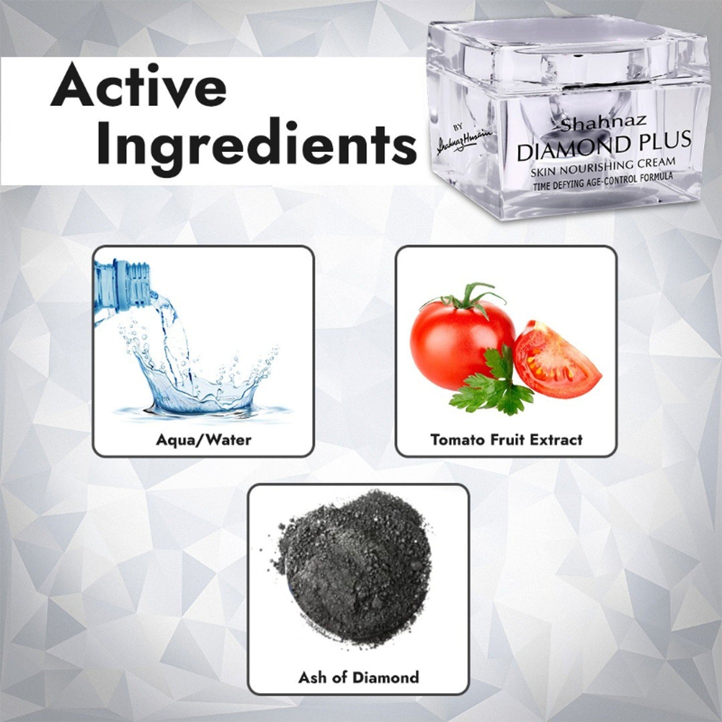 Shahnaz Husain's Diamond Premium Skin Nourishing Cream