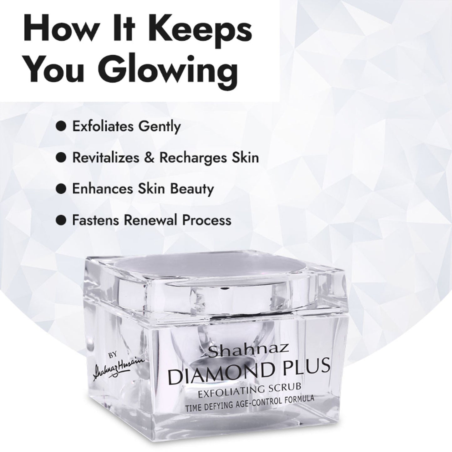 Shahnaz Husain Diamond Premium Exfoliating Scrub