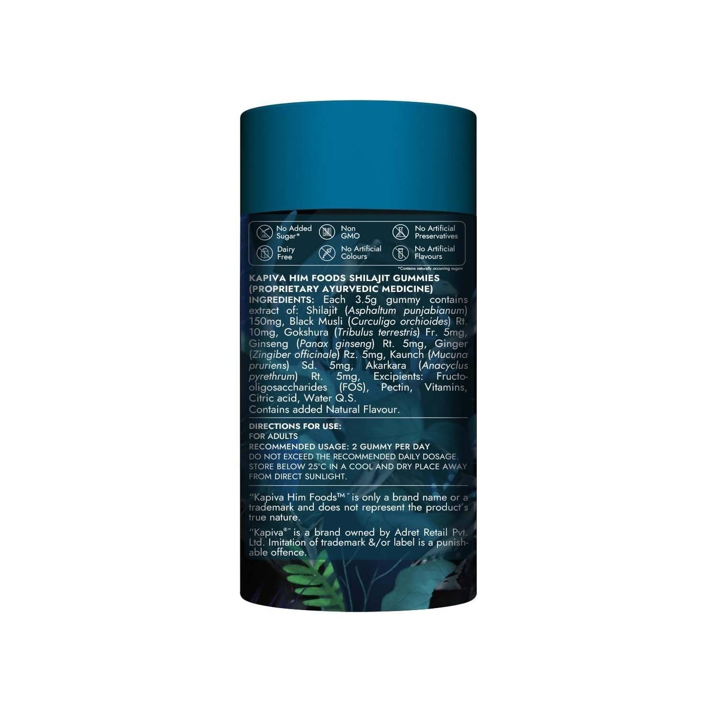 Kapiva Ayurveda SJ Plus Gummies