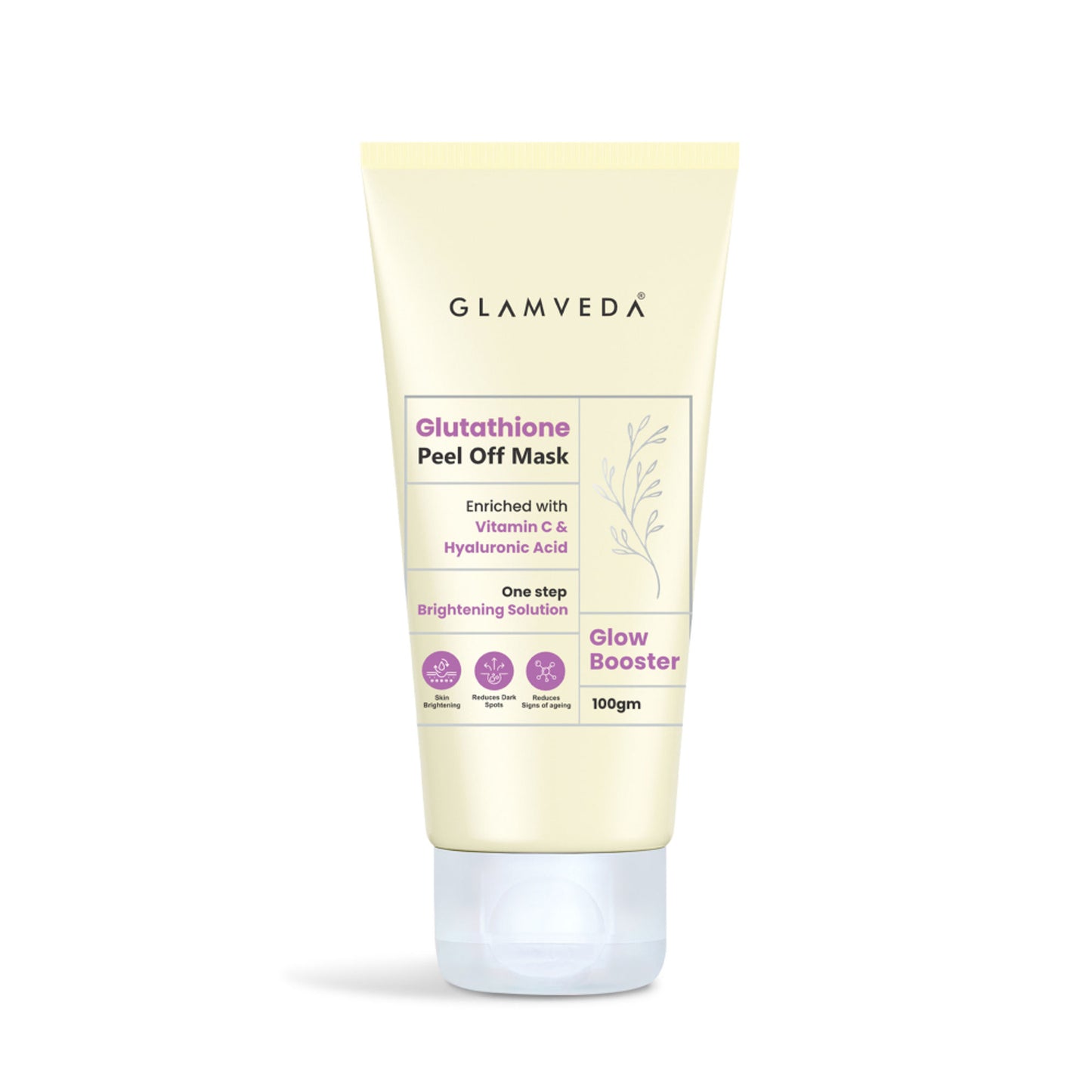 Glamveda Glutathione Peel Off Mask