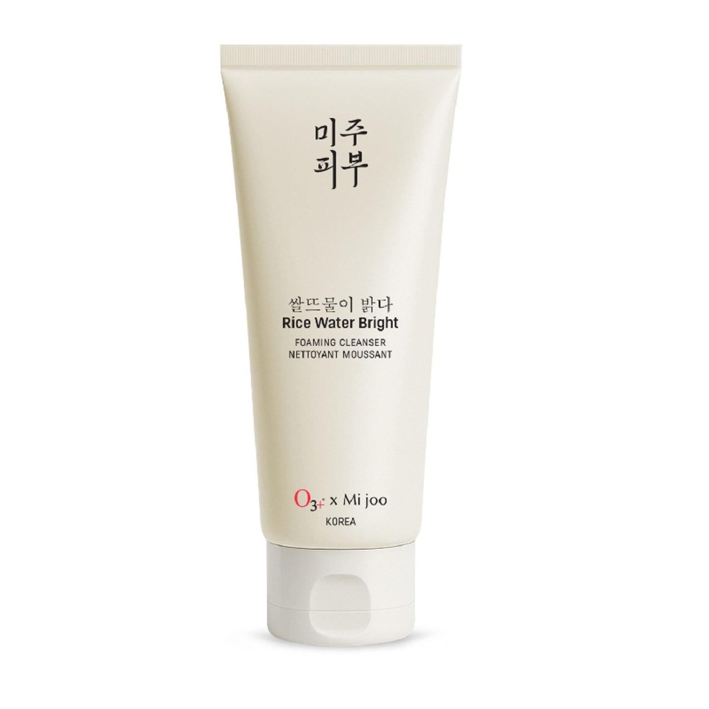 O3+ Mijoo Korea Rice Water Bright Foaming Cleanser