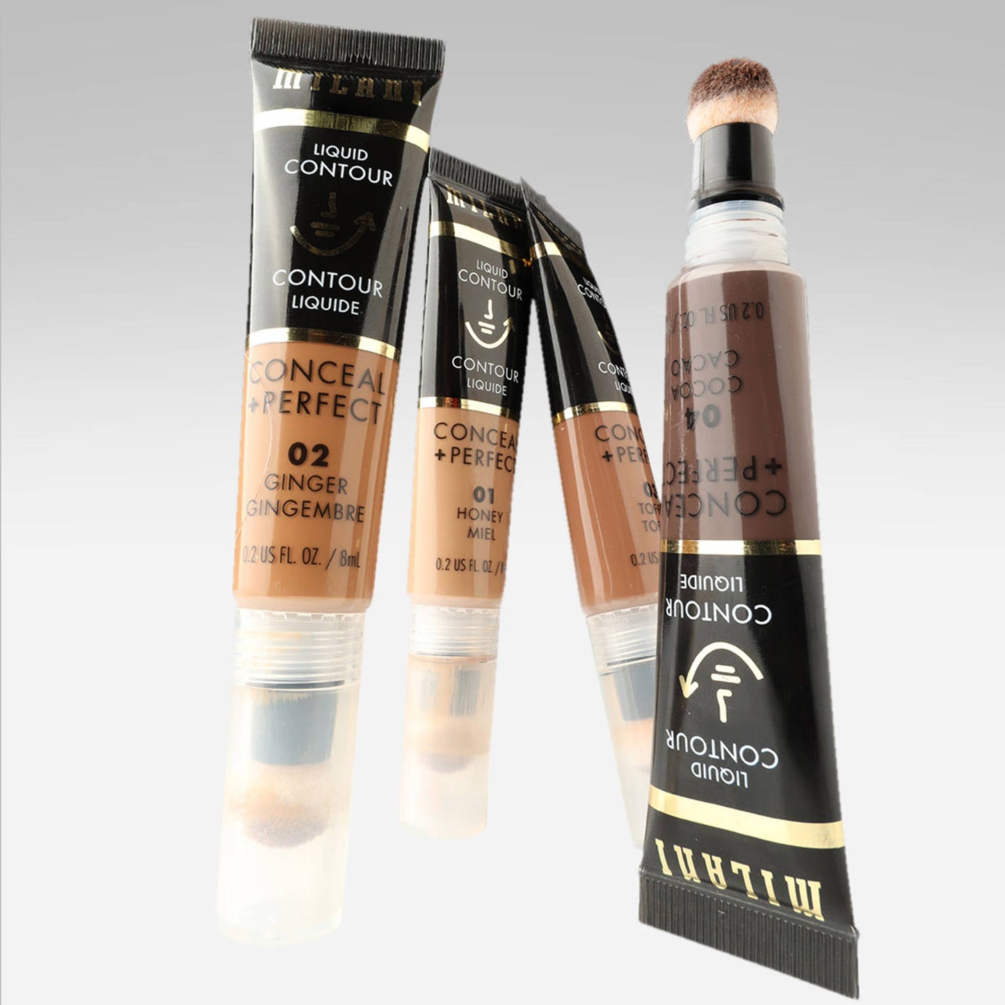 Milani Conceal + Perfect Liquid Contour - 02 Ginger