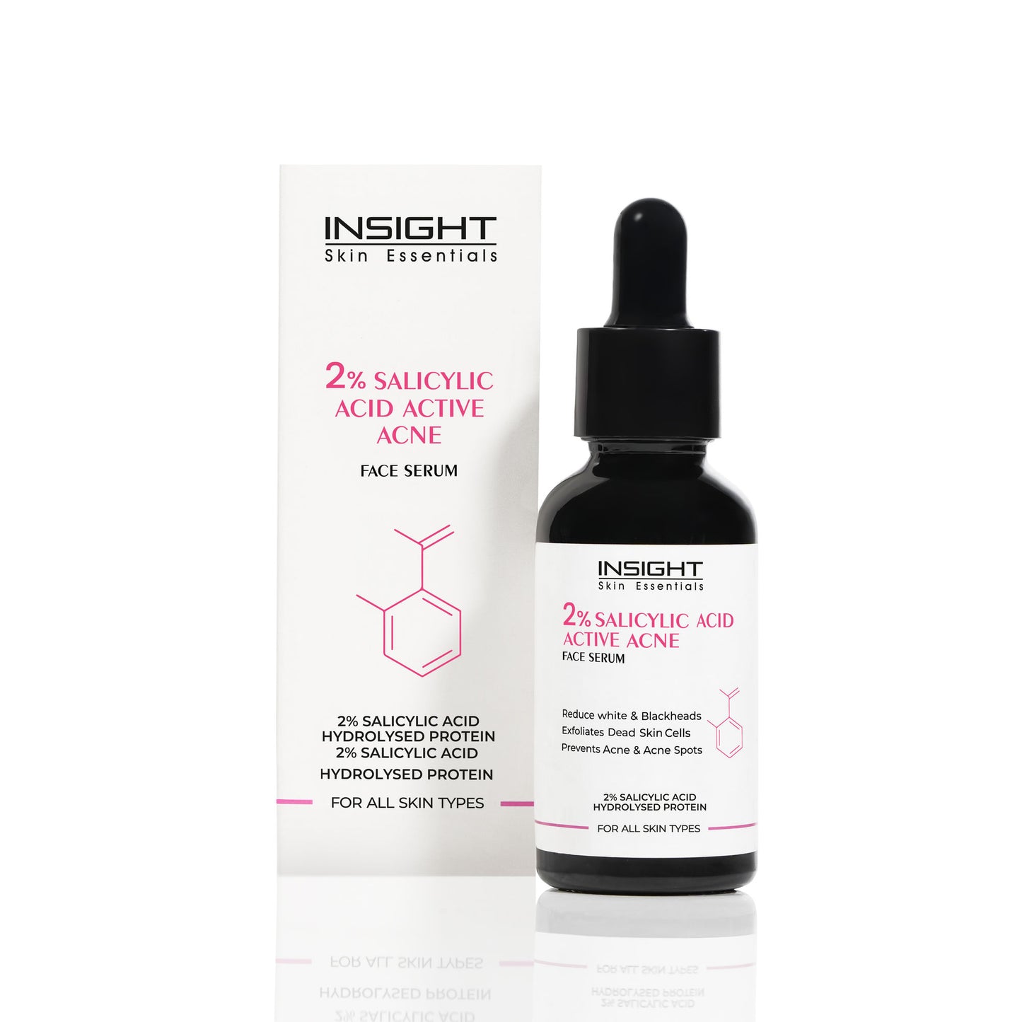 Insight Cosmetics 2% Salicylic Acid Active Acne Face Serum
