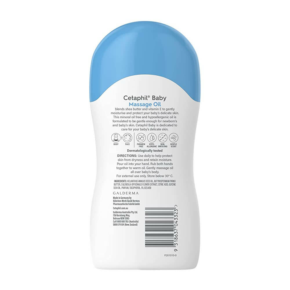 Cetaphil Baby Massage Oil - Indyancart
