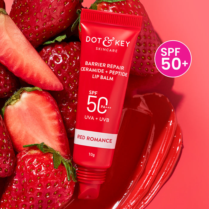 Dot & Key Ceramide + Peptide Lip Balm In-Vivo Tested SPF 50+ PA+++
