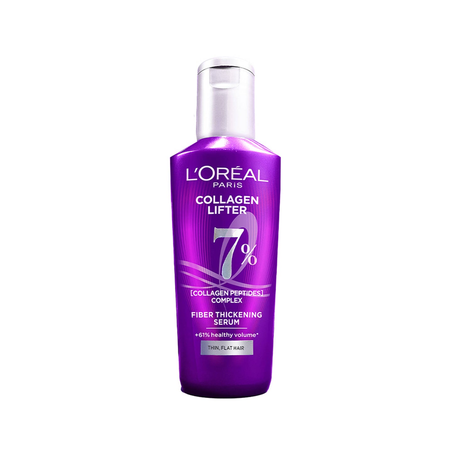 Collagen Lifter Hair Thickening Serum with 7% Collagen Peptides for lightweight volume